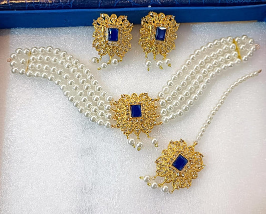 Wedding Wear Choker Set