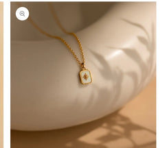 Stainless Steel Pendant