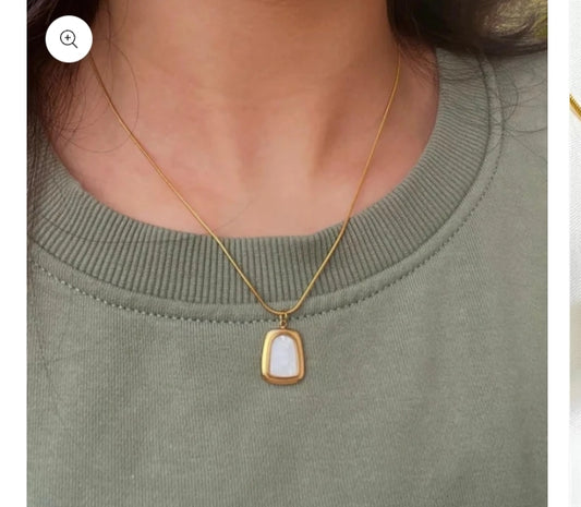 Stainless Steel Pendant
