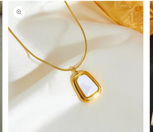 Stainless Steel Pendant