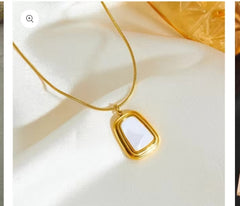 Stainless Steel Pendant