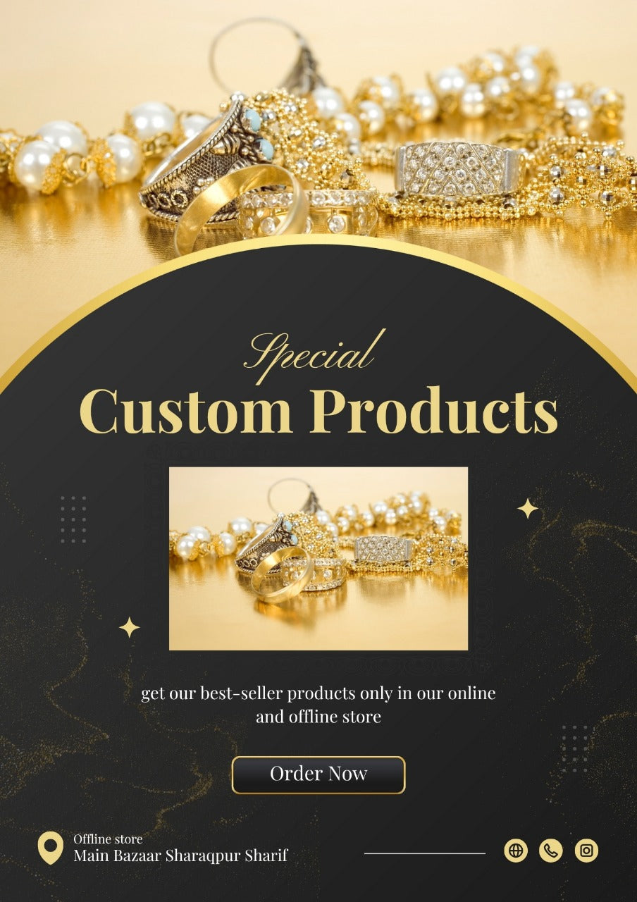 CUSTOMIZE PRODUCTS