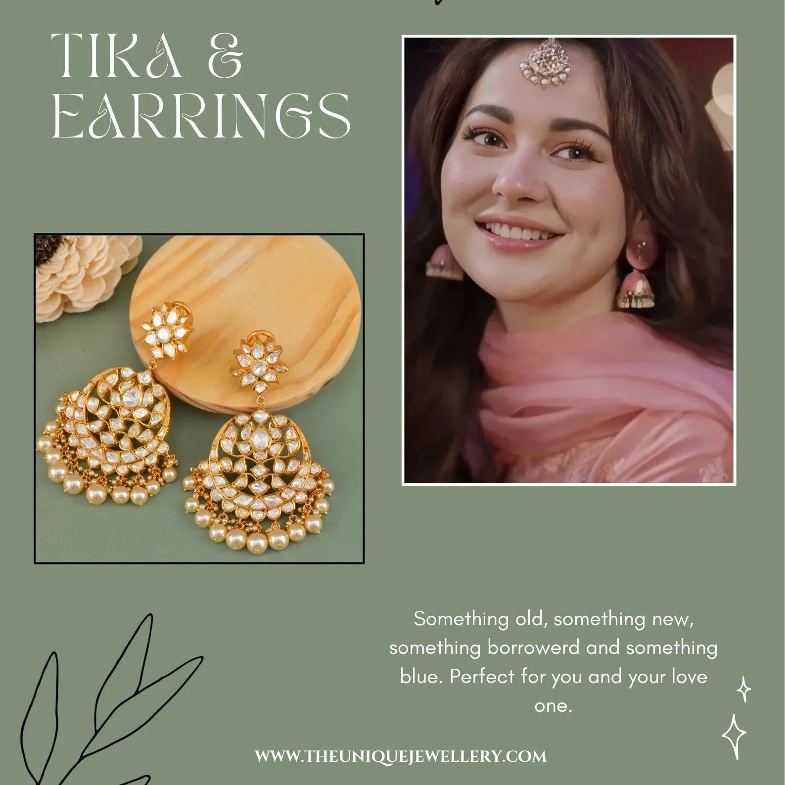 TIKKA & EARRING