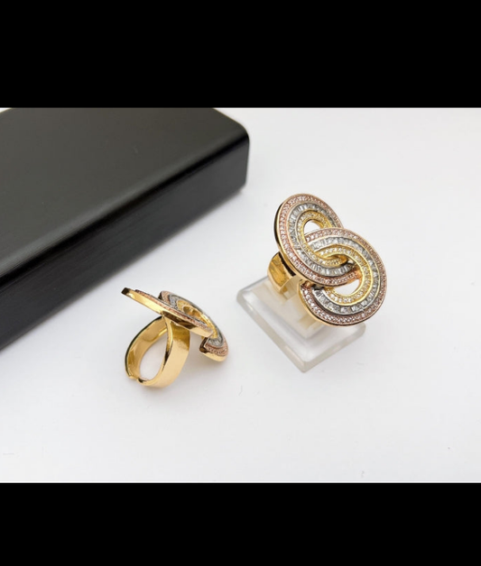 8 Designs One Caret Rings