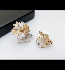8 Designs One Caret Rings