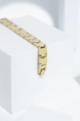 The Modern Geometric Link Men's Bracelet