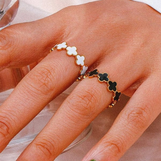 Lucky Charm Dainty Ring