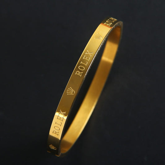 The Golden Crown Bangle