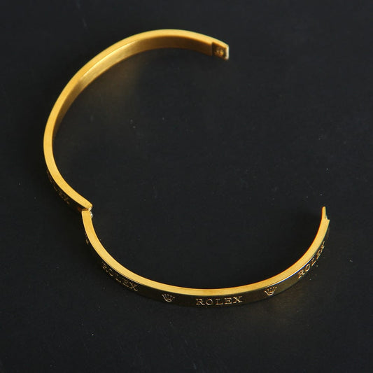 The Golden Crown Bangle