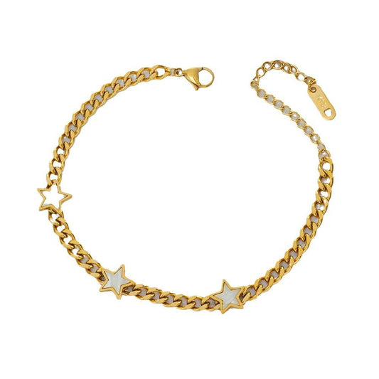 The Turquoise Serpent Chain Bracelet