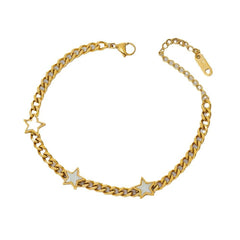 The Turquoise Serpent Chain Bracelet