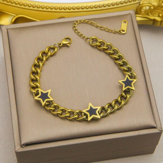 The Turquoise Serpent Chain Bracelet