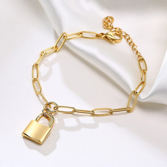 The Luxe Monogram & Pearl Station Bracelet