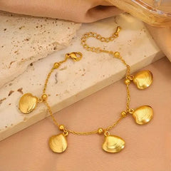 The Dainty Crystal Hand Chain