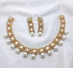 Simple Stones Choker Set
