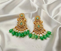 Glamouring Casting Earrings Handmade