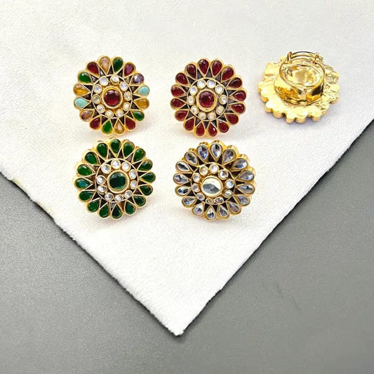 Elegant And Luxury Design Gold Plated Rings