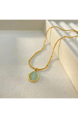 Dainty Gold Satellite Chain