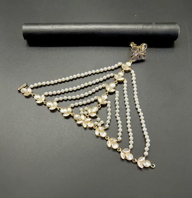 Kundan Stones Angla High Quality