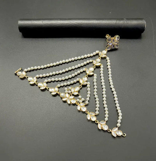 Kundan Stones Angla High Quality