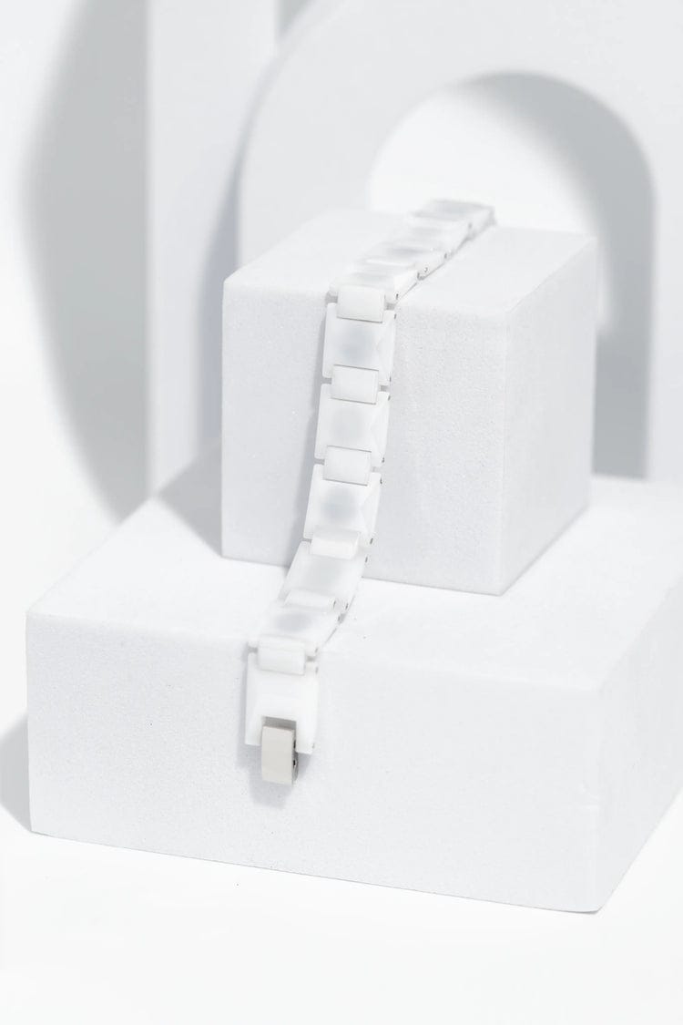 Ceramic/Resin Magnetic Therapy Bracelet