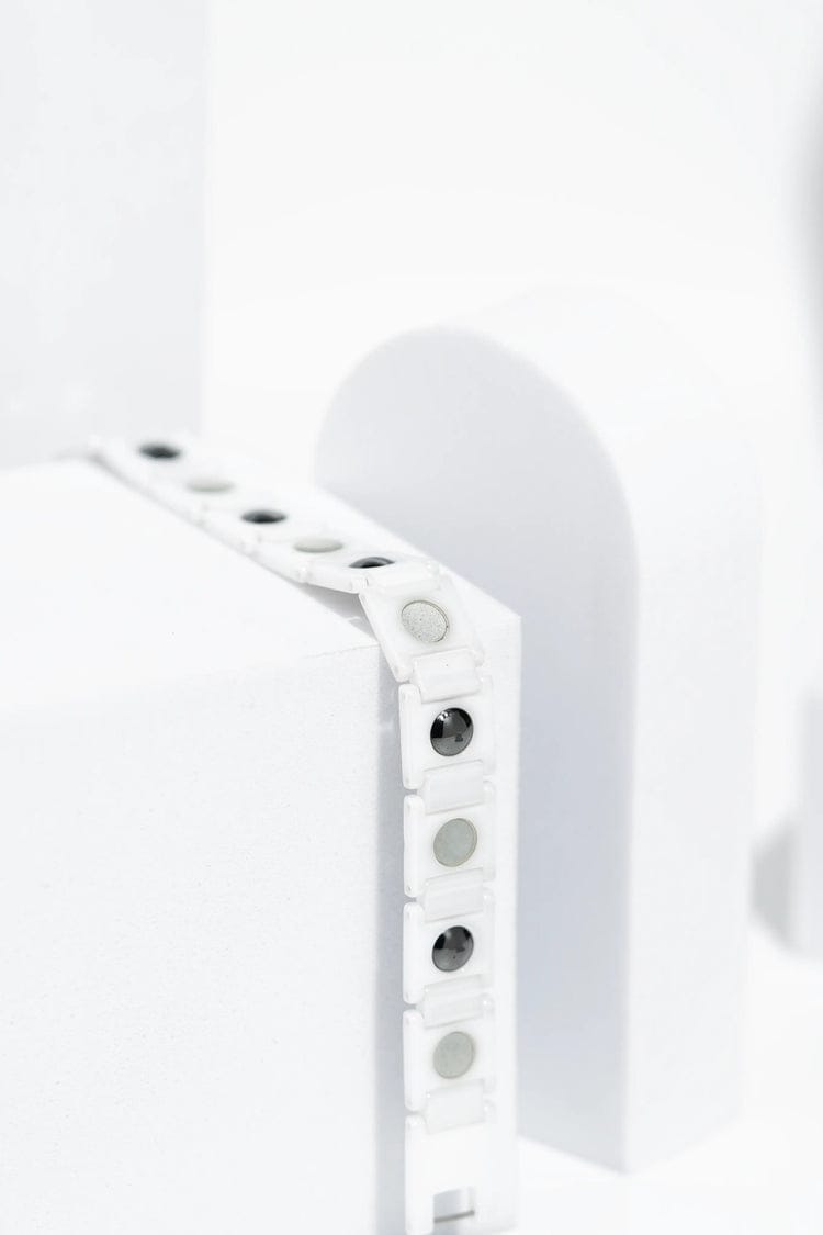 Ceramic/Resin Magnetic Therapy Bracelet