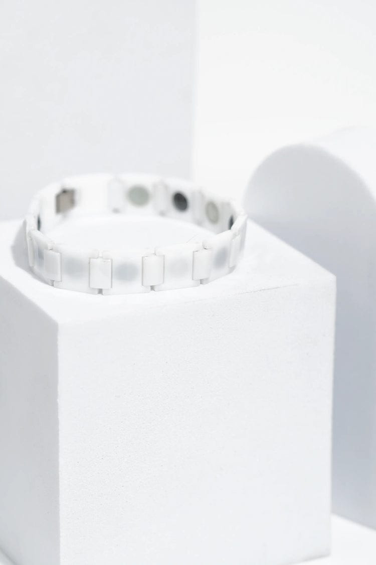 Ceramic/Resin Magnetic Therapy Bracelet