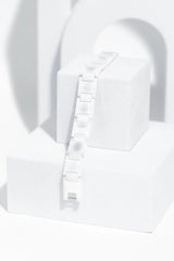 Ceramic/Resin Magnetic Therapy Bracelet