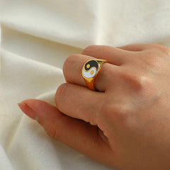 Harmony Signet Ring