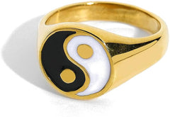 Harmony Signet Ring