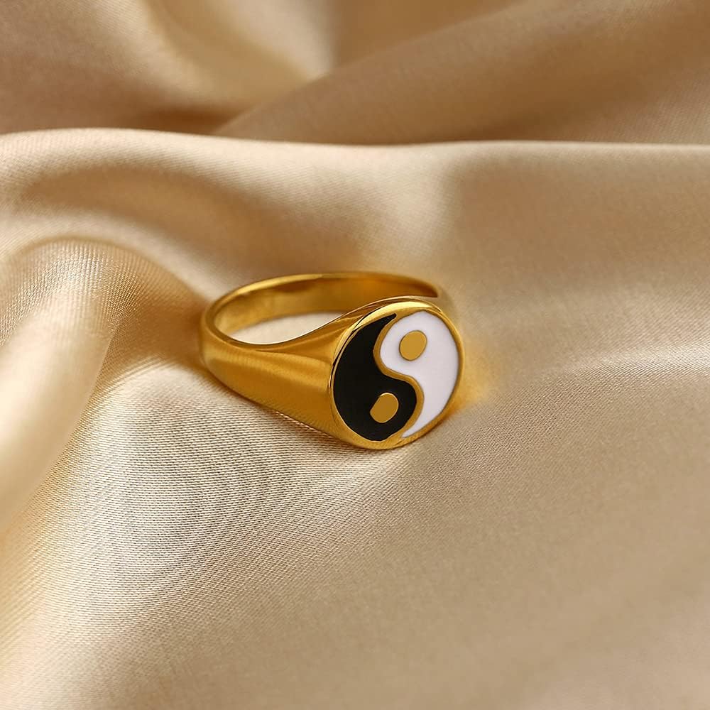 Harmony Signet Ring