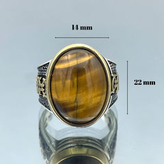 Master Catalog: Men's Statement Signet Rings