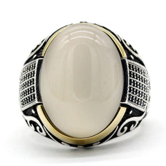 Baroque Shield Signet Ring