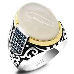 Baroque Shield Signet Ring