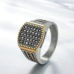 8 Distinct Men's Signet Ring Collections