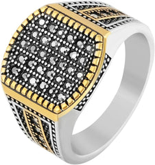 8 Distinct Men's Signet Ring Collections