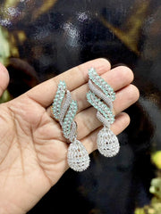 The Empress Collection: Ornate Meenakari & Pearl Jhumka Set