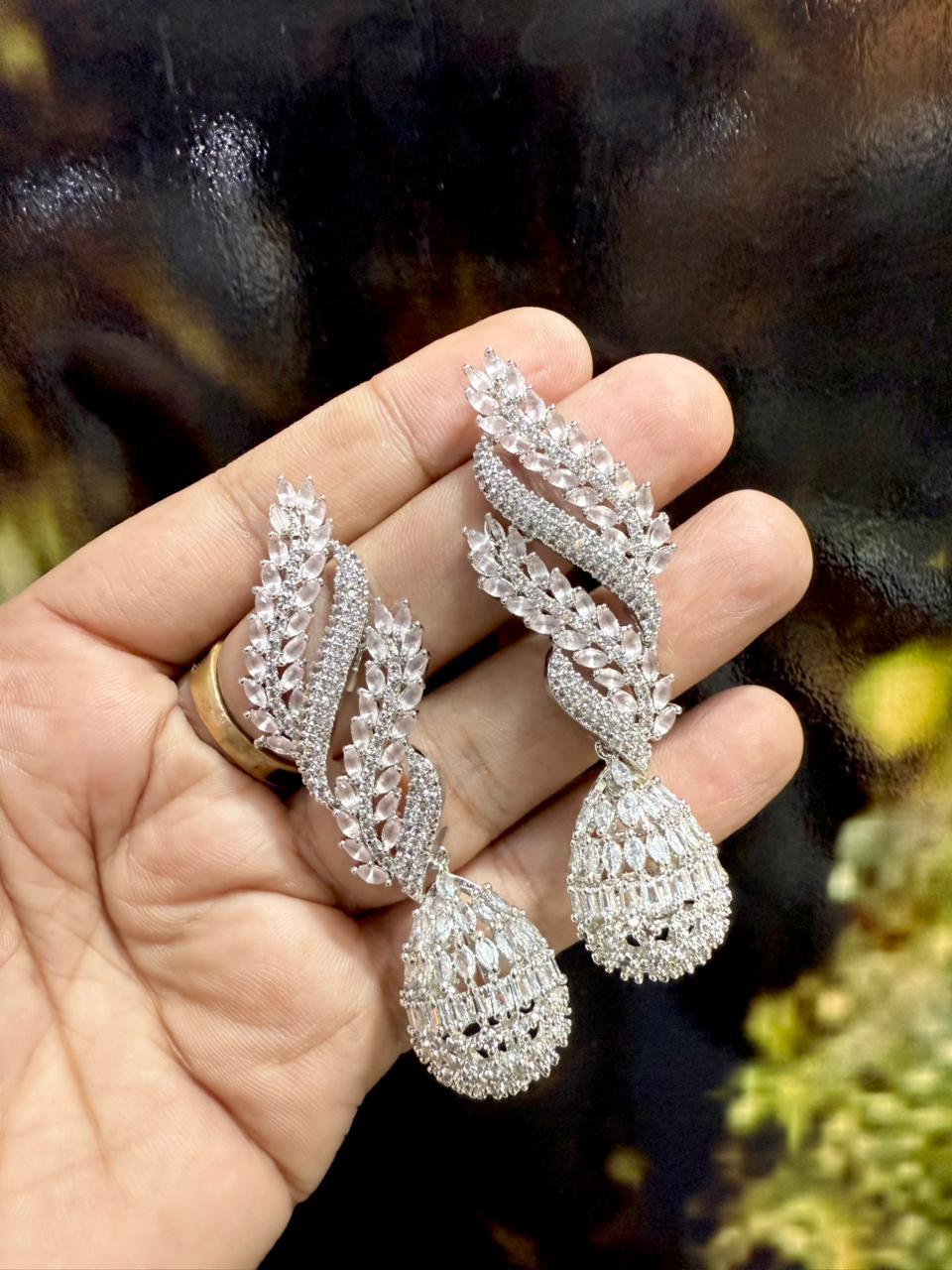 The Empress Collection: Ornate Meenakari & Pearl Jhumka Set