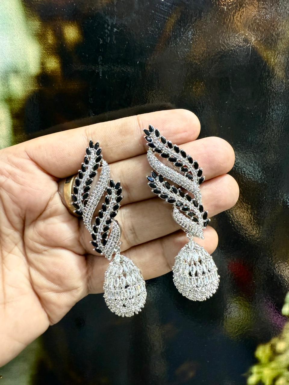 The Empress Collection: Ornate Meenakari & Pearl Jhumka Set