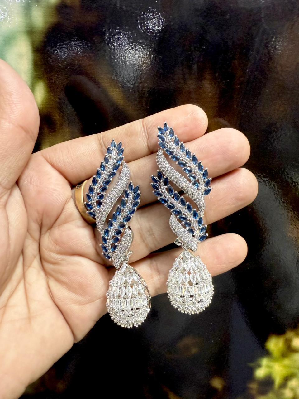 The Empress Collection: Ornate Meenakari & Pearl Jhumka Set