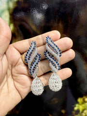 The Empress Collection: Ornate Meenakari & Pearl Jhumka Set