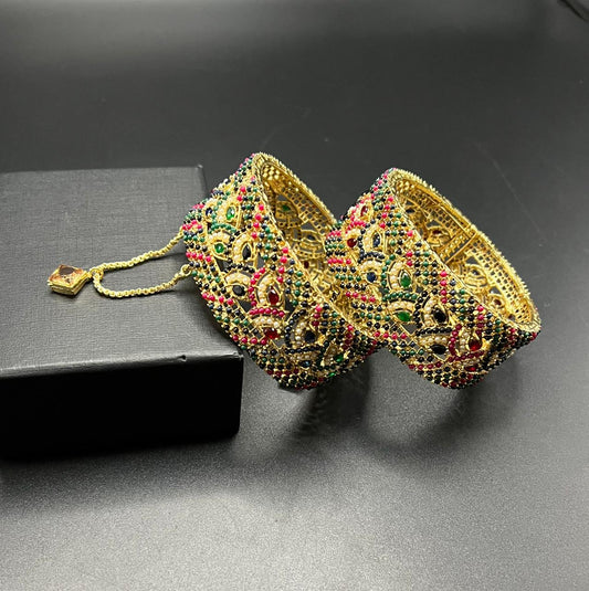 Majestic Kundan & Pearl Bridal Jewelry Collection