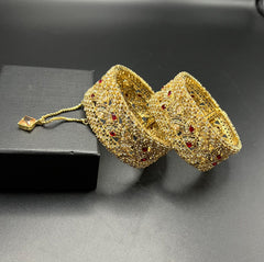 Majestic Kundan & Pearl Bridal Jewelry Collection