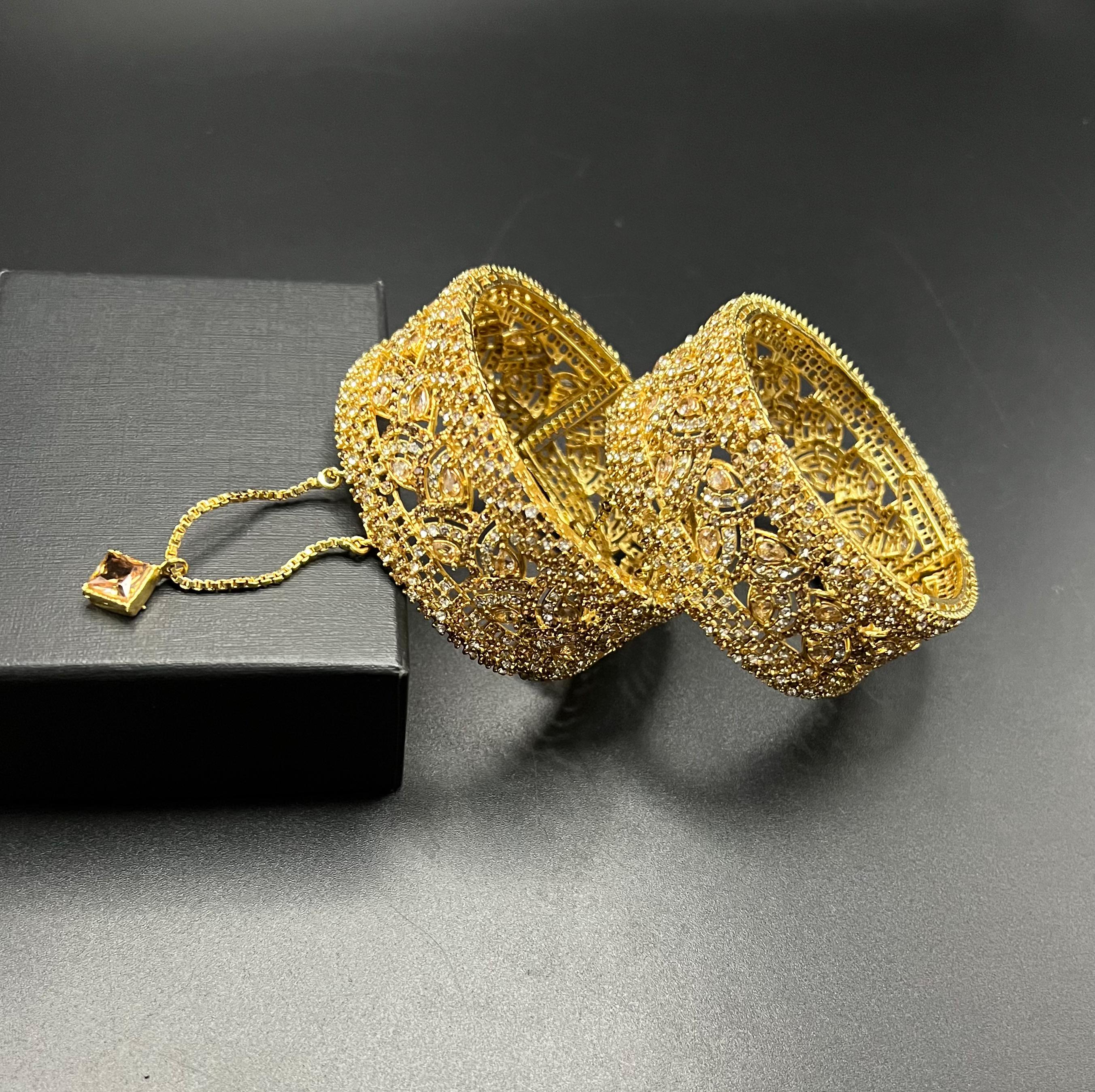 Majestic Kundan & Pearl Bridal Jewelry Collection