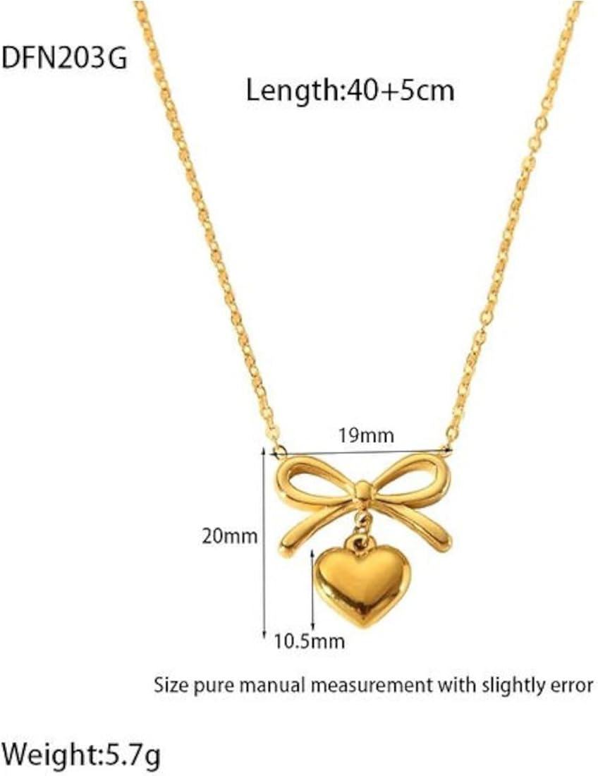 Classic Heart Charm Pendant Necklace – Stylish Everyday Jewelry