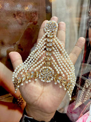 Royal Pearl Angla for Weddings