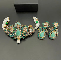 Beautifull Hand made Design Choker set