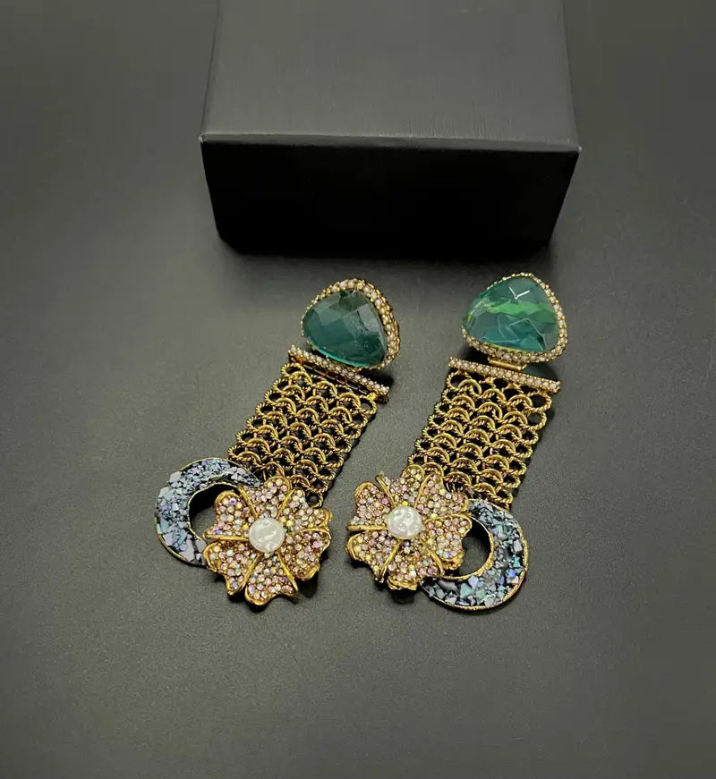 Luxury MOP Earrings