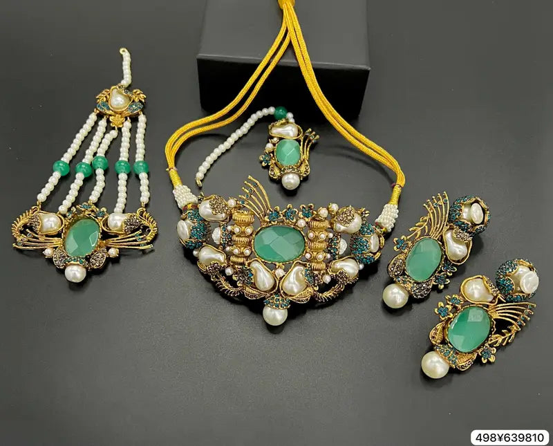 Where Grace Meets Glamour — Exclusive Choker Collection