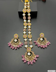 Handmade Luxurious Designer Fine Quality Mala Set